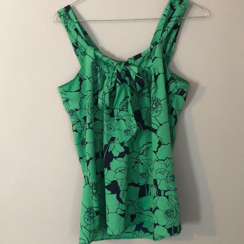 Banana republic floral print blouse